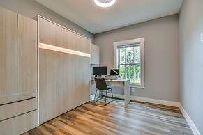 Hot Tub & Dock: Lakefront Connelly Springs Escape