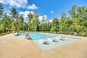 Hot Tub & Dock: Lakefront Connelly Springs Escape