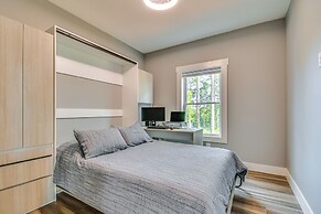 Hot Tub & Dock: Lakefront Connelly Springs Escape