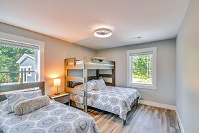 Hot Tub & Dock: Lakefront Connelly Springs Escape