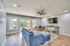 Hot Tub & Dock: Lakefront Connelly Springs Escape