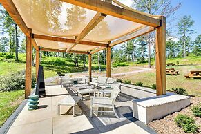 Hot Tub & Dock: Lakefront Connelly Springs Escape