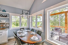 Hot Tub & Dock: Lakefront Connelly Springs Escape