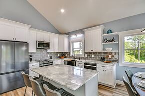 Hot Tub & Dock: Lakefront Connelly Springs Escape