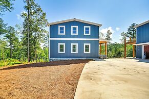 Hot Tub & Dock: Lakefront Connelly Springs Escape