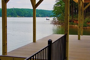 Hot Tub & Dock: Lakefront Connelly Springs Escape