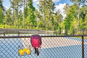 Hot Tub & Dock: Lakefront Connelly Springs Escape