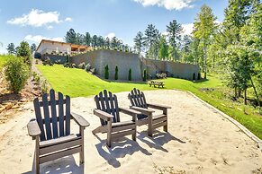 Hot Tub & Dock: Lakefront Connelly Springs Escape