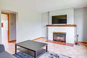 Pet-friendly New Berlin Retreat w/ Patio & Yard!