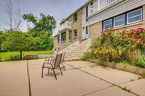Pet-friendly New Berlin Retreat w/ Patio & Yard!