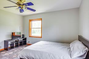 Pet-friendly New Berlin Retreat w/ Patio & Yard!
