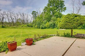 Pet-friendly New Berlin Retreat w/ Patio & Yard!