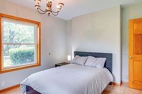 Pet-friendly New Berlin Retreat w/ Patio & Yard!