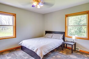 Pet-friendly New Berlin Retreat w/ Patio & Yard!