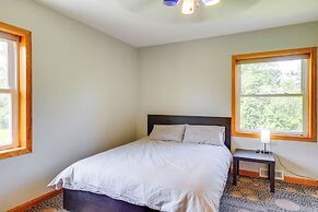 Pet-friendly New Berlin Retreat w/ Patio & Yard!