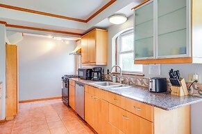 Pet-friendly New Berlin Retreat w/ Patio & Yard!