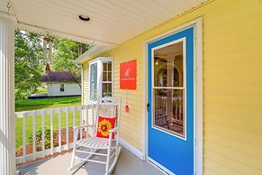 Updated Damascus Cottage on Appalachian Trail!