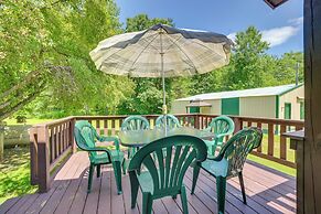 Michigan Cabin w/ On-site Fishing Pond & Deck
