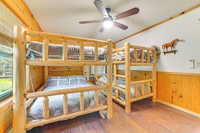 Michigan Cabin w/ On-site Fishing Pond & Deck