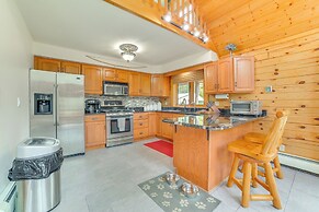 Michigan Cabin w/ On-site Fishing Pond & Deck