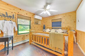 Michigan Cabin w/ On-site Fishing Pond & Deck