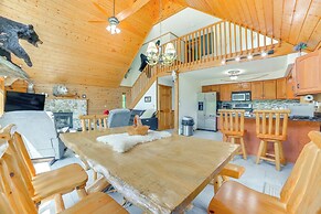 Michigan Cabin w/ On-site Fishing Pond & Deck