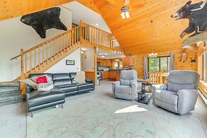 Michigan Cabin w/ On-site Fishing Pond & Deck