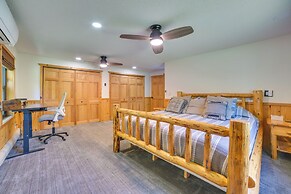 Michigan Cabin w/ On-site Fishing Pond & Deck