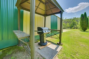 Michigan Cabin w/ On-site Fishing Pond & Deck