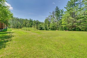 Michigan Cabin w/ On-site Fishing Pond & Deck