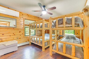 Michigan Cabin w/ On-site Fishing Pond & Deck