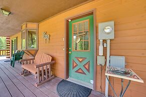 Michigan Cabin w/ On-site Fishing Pond & Deck