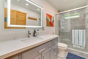 Michigan Cabin w/ On-site Fishing Pond & Deck