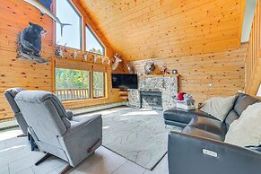 Michigan Cabin w/ On-site Fishing Pond & Deck