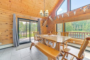 Michigan Cabin w/ On-site Fishing Pond & Deck