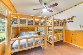 Michigan Cabin w/ On-site Fishing Pond & Deck