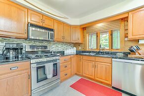 Michigan Cabin w/ On-site Fishing Pond & Deck