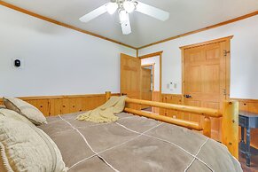 Michigan Cabin w/ On-site Fishing Pond & Deck