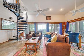 Broken Bow Escape w/ Mountain Views & Pool Access!