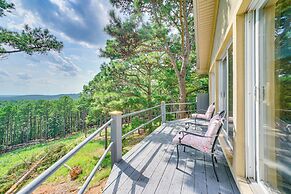 Broken Bow Escape w/ Mountain Views & Pool Access!