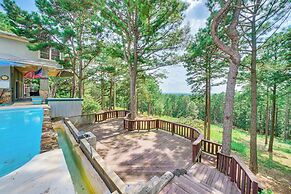 Broken Bow Escape w/ Mountain Views & Pool Access!