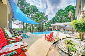 Broken Bow Escape w/ Mountain Views & Pool Access!
