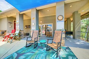 Broken Bow Escape w/ Mountain Views & Pool Access!