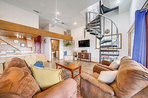 Broken Bow Escape w/ Mountain Views & Pool Access!