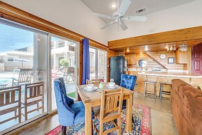 Broken Bow Escape w/ Mountain Views & Pool Access!