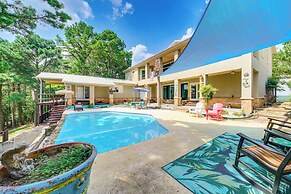 Broken Bow Escape w/ Mountain Views & Pool Access!