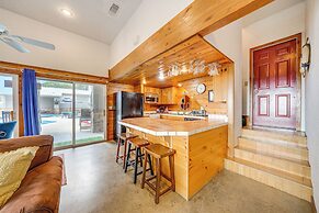 Broken Bow Escape w/ Mountain Views & Pool Access!