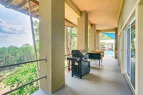 Broken Bow Escape w/ Mountain Views & Pool Access!