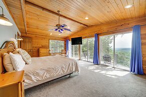 Broken Bow Escape w/ Mountain Views & Pool Access!