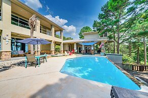 Broken Bow Escape w/ Mountain Views & Pool Access!